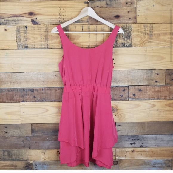 BCBGeneration Burnt Coral Dress - Picture 3 of 9